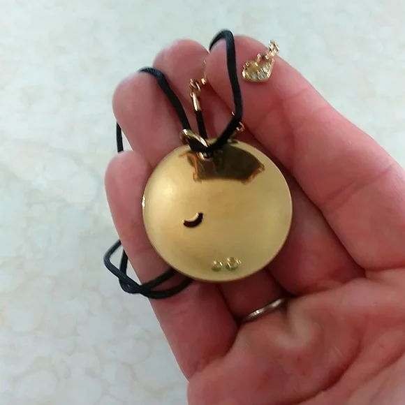 Swarovski black crystal pendant - Picture 4 of 4